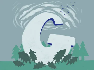 36 days of type - Giant 36 days of type 36daysoftype 36daysoftype07 design illustration typography