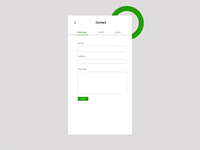 Dailyui 082 Form branding dailyui design figma figmadesign hero logo mobile app ui ui design ui designers ux
