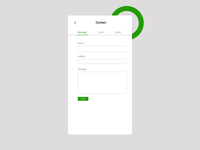 Dailyui 082 Form branding dailyui design figma figmadesign hero logo mobile app ui ui design ui designers ux