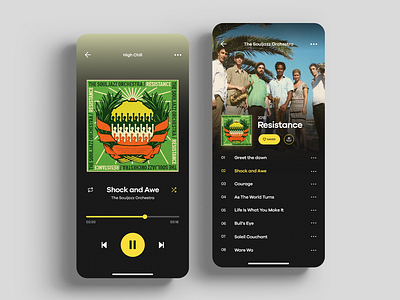 Music Player - #DailyUI 009 barcelona dailyui dailyuichallenge design jazz music player music player ui ui ux