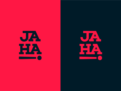 Jaha! Coffee coffee design logo