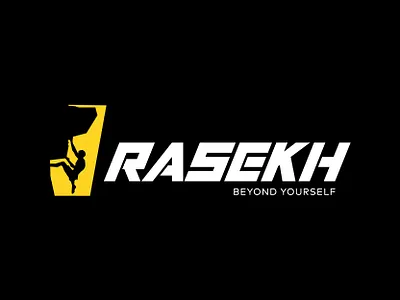 Rasekh logo rock rockclimbing