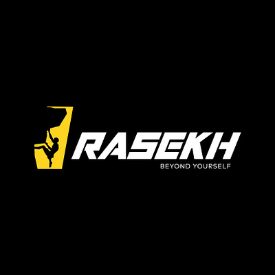 Rasekh logo rock rockclimbing