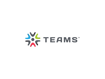 Final logo for Teams branding clean colors flat icon illustration illustrator logo maritime minimal stronglogo student work students team teamwork