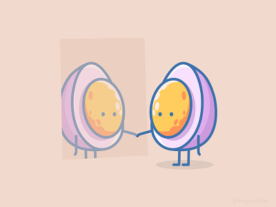 Ramen Egg | Egg character | Food character character art character concept character design character food character illustration characterdesign dribbblewarmup egg egg hunt egg logo eggo eggs food food and drink food app food illustration foodie logo mirror