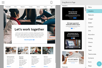 Mobirise Offline Website Builder | v5 Beta is out! bootstrap design html5 mobile responsive software webdesign webdevelopment website website builder