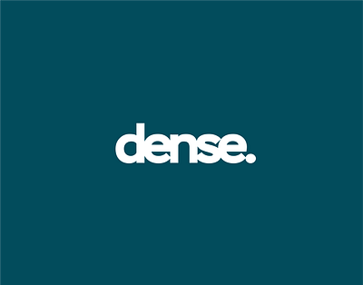 DENSE Logo after effect animation armenia branding dense dense logo design icon logo logotype men minimal typography ux