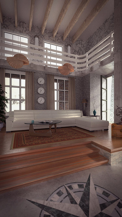 interior 3d archviz design interior