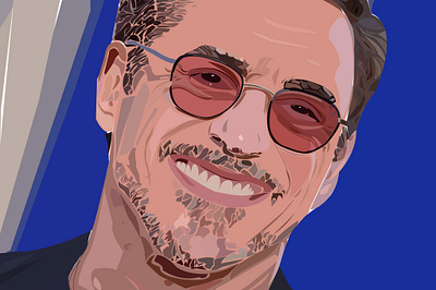 ROBERT DOWNY JR. vector illustration design illustration vector