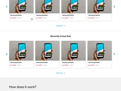 Hamrobazar Redesign Concept (NEPAL) app branding design ecommerce ecommerce design minimal online shop ui ux web web page design website
