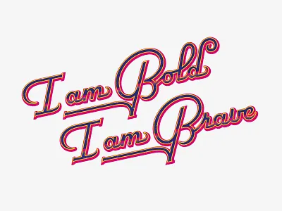 The Power Collection bold branding brave courage design empowerment enivornmental ethical fashion girl lettering logo love marianna orsho power production sustainable typography vector visual identity