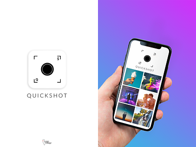 Camera App, Mockup. app app icon app logo brand brand design brand identity camera app camera app logo daily logo challenge dailylogochallenge design dlc logo logo design logodesign logos mockup photo photo app photoapp