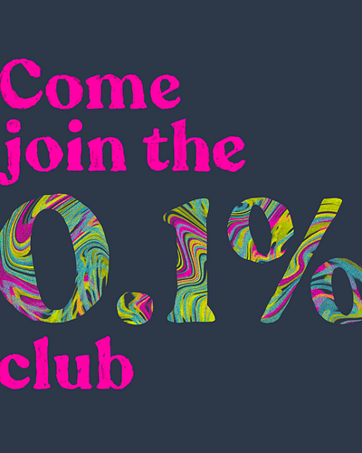 Come join the 0.1% club creative agencies creative directors design education female ceo girlboss leadership millenial leaders women in design women in tech