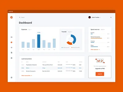 Dashboard #1 app dashboad site ui ux web design website