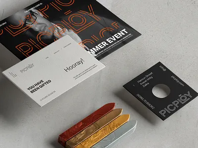 Photography agency gift card branding businesscard camera certification invitation card logo photography