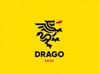 Dragon dragon logo