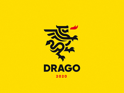 Dragon dragon logo