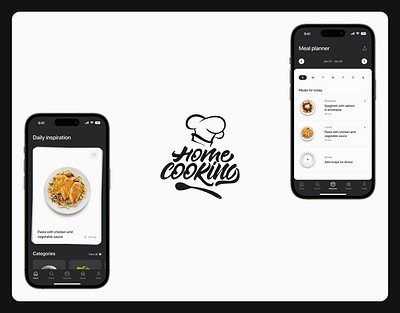 HomeCooking - Cooking app UX Case study android app case study cooking figma ios mobile ui ux