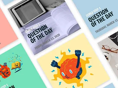 social media graphics for kaptest campaign social media social media pack