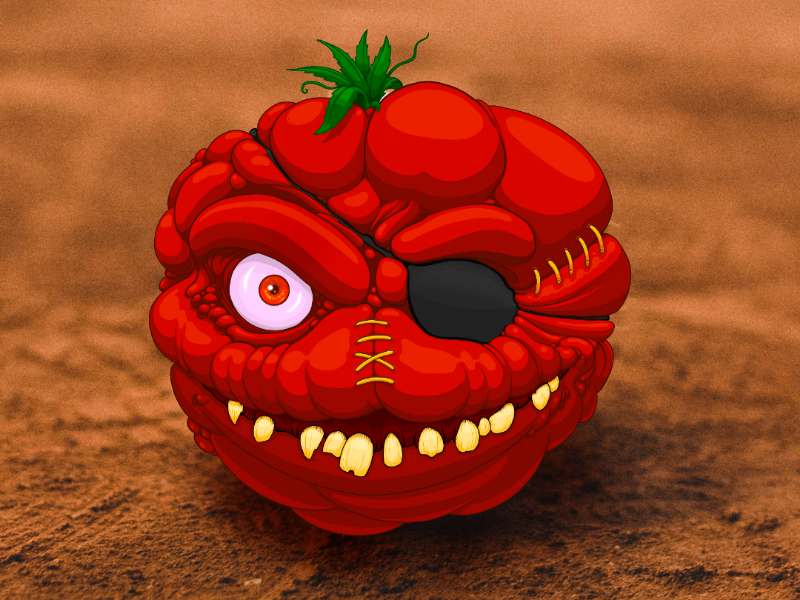 Example of Attack of the Killer Tomatoes! (1978) 🍅🍅🍅