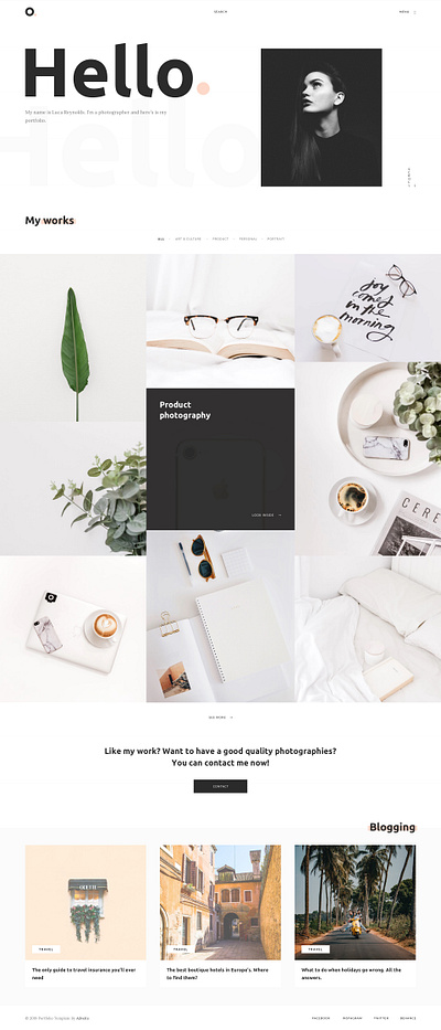 Oxer - Minimal Portfolio WordPress Theme agency blog business clean creative elementor free figma free sketch freelancer minimal minimal portfolio multipurpose personal personal portfolio photography portfolio portfolio wordpress responsive wordpress portfolio theme wordpress portfolio themes