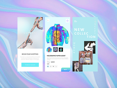 CONCEPT SHOP app branding design logo minimal ui ux