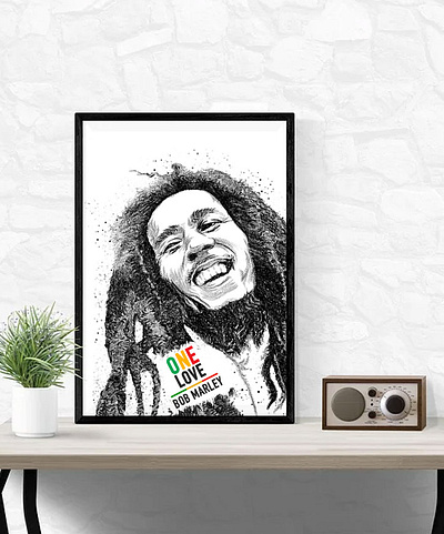 Bob Marley Poster