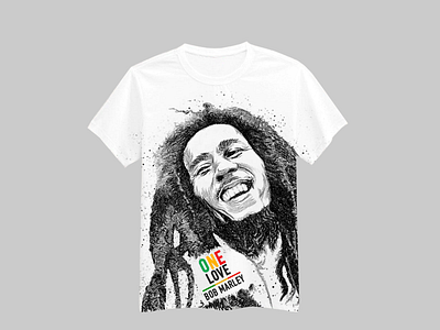 Bob Marley T shirt