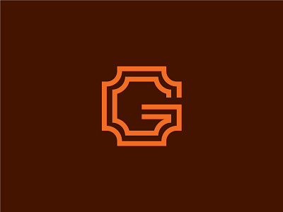 Letter Mark G 36daysoftype lettermark lettermarklogo line logo mark monogram