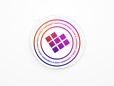 For the love of Figma components figma giveaway sticker sticker design sticker mule