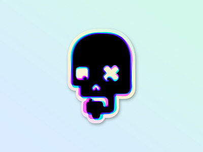 scull icon scull sticker