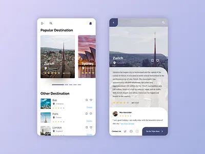 Travel App design mobile travel travel app ui ux web