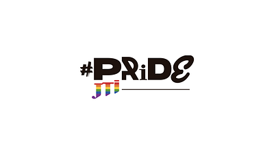 Pride 2019 design diversity lettering logo pride pride 2019