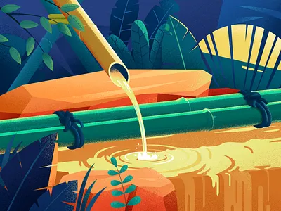 生活的启示 插图 风景