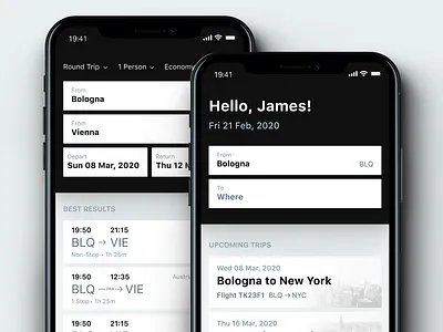 Flights - Concept app design figma filters flights freebie results search travel travel app traveling travelling trips ui ui design