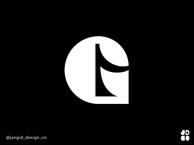 Abstract G 36 days of type branding design flat icon illustration illustrator logo typography vector