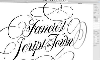process 36daysoftype letter lettering type
