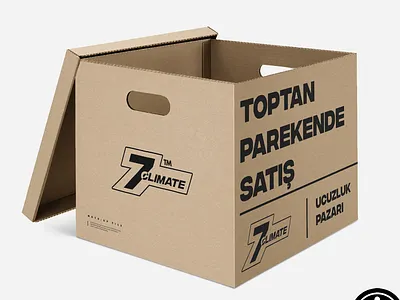 7Climate/Logo. Box Design box box design logo logo concept logo design logo designer logodesign logos logotype