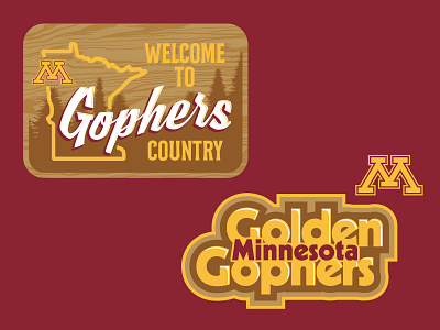 Gophers Country florida minnesota ncaa nhammonddesign nick hammond nickhammonddesign nickhammonddesign.com orlando