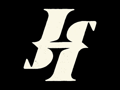 Letter H 36daysoftype branding font design hand lettered hand type illustration lettering lettering logo lettermark logo logodesign logomark logotype sketch symbol textured type type art type design typography