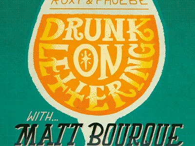Thumbnail for Drunk On Lettering Episode beer design drunk handdrawn handdrawntype handlettering illustration lettering podcast procreate thumnail typography