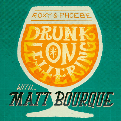 Thumbnail for Drunk On Lettering Episode beer design drunk handdrawn handdrawntype handlettering illustration lettering podcast procreate thumnail typography