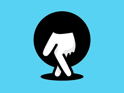 App Icon — Rabona // Soccer news & memes app icon football icon illustration logo rabona