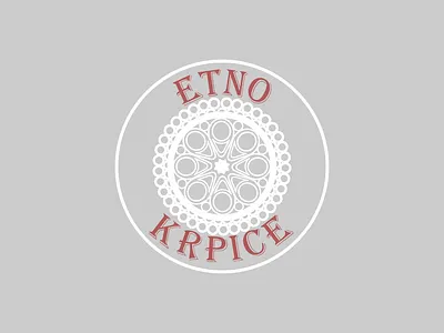Etno Krpice awesome branding custom design dribbble illustration logo vector