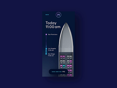 Hyperloop App UI Case Study animation appdesign branding darkmode hyperloop mobility train ui userexperience ux