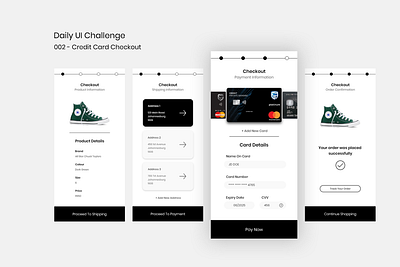 DailyUI Challenge 002 app app design checkout dailyui dailyui 002 dailyuichallenge design ui ui design ux uxdesign