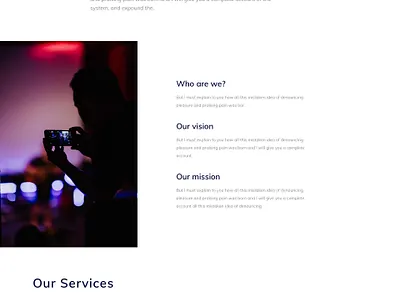 Olum - Business & Events Management Agency Sketch Template agency blog business cleam corporate creative design events minimal modern organization simple template ui ux