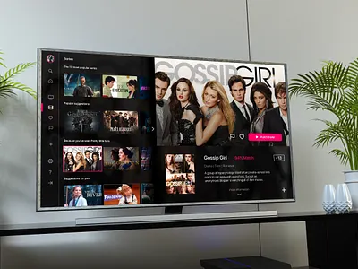 Daily UI 25: TV App app dailyui dailyuichallenge design films sketch tv tv app tv series ui ux
