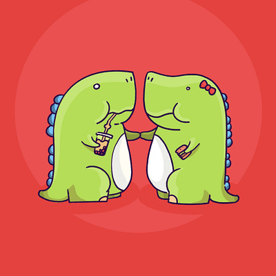 H-Let's HOLD together 36daysoftype illustration procreate