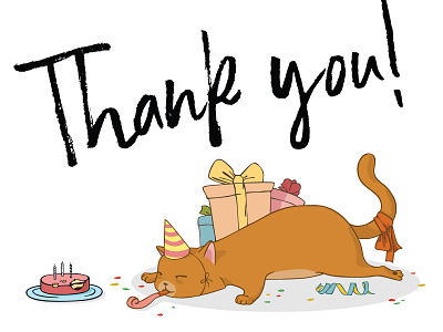 cat5 cake cat tired